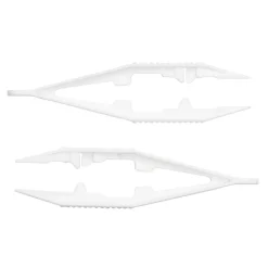 Panduro Iron Beads Pincetter för pärlor 2-pack, längd 10 cm | Barn Tillbehör & Mönsterböcker