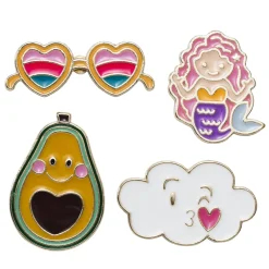 Panduro Hobby Pins / motivknapp – Dream 4 st