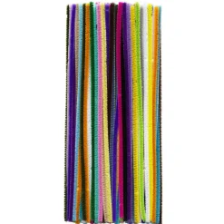 Panduro Hobby Piprensare färgmix Ø6/100p | Piprensare & Pompombollar