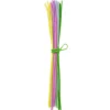 Panduro Hobby Piprensare pastellmix smal, 30 cm långa, Ø3 mm, 25 st.