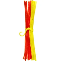Panduro Hobby Piprensare Ø6/25p gul/orange | Piprensare & Pompombollar