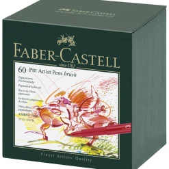 Faber-Castell PITT artist pen B 60p mix | Tuschpennor & Markers