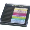 Faber-Castell PITT artist pen B 12p pastel