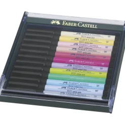 Faber-Castell PITT artist pen B 12p pastel