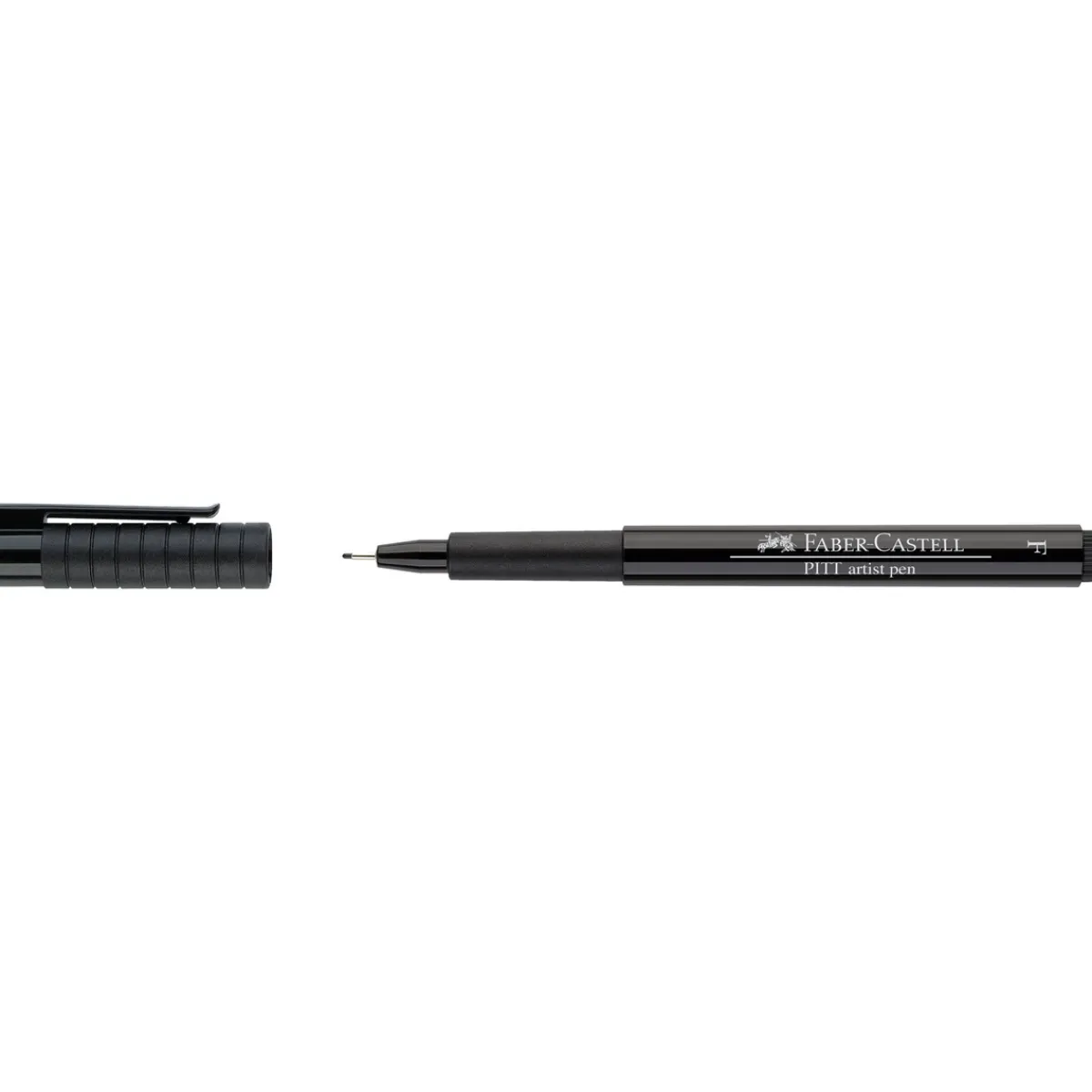 Faber-Castell PITT artist pen F black