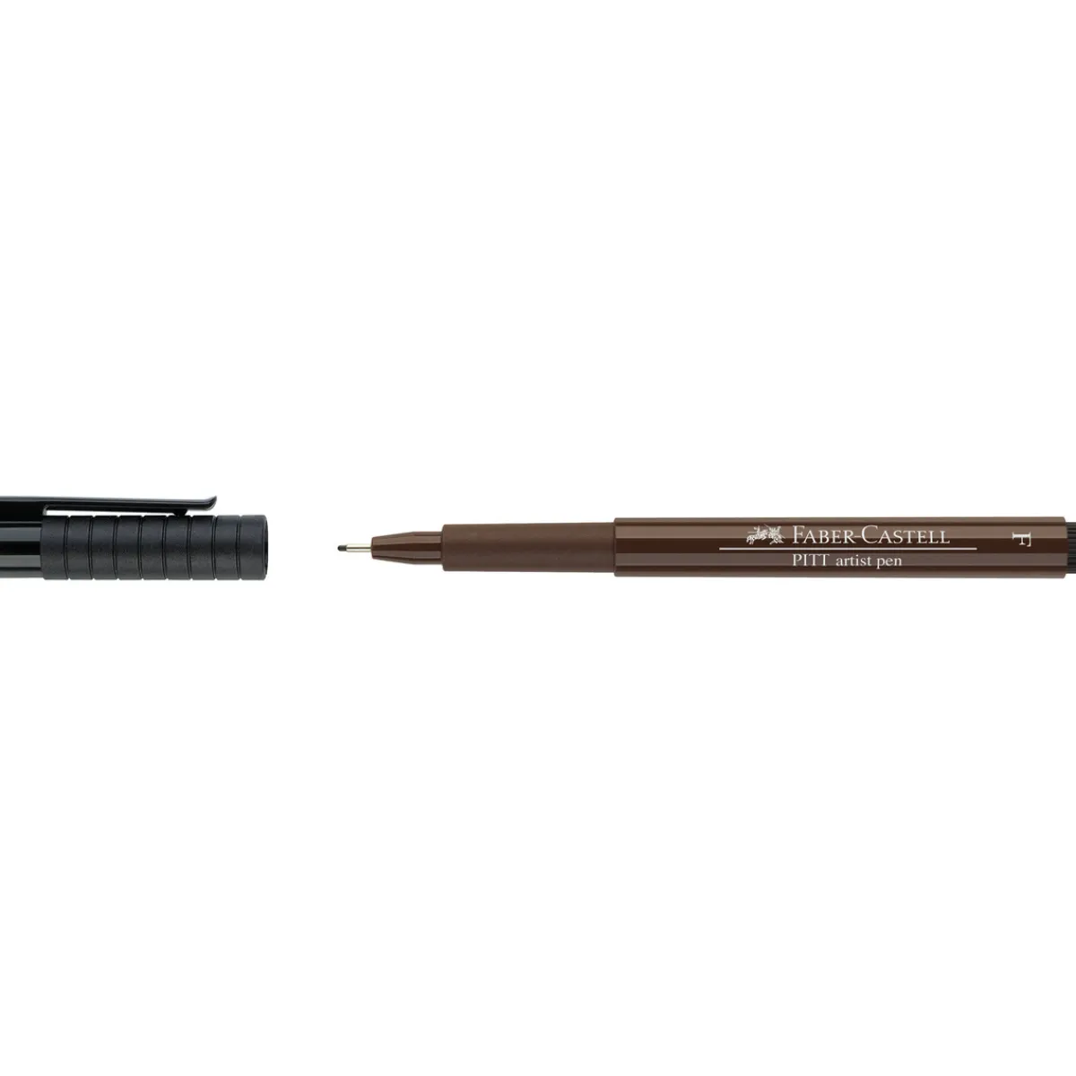 Faber-Castell PITT artist pen F sepia | Tuschpennor & Markers