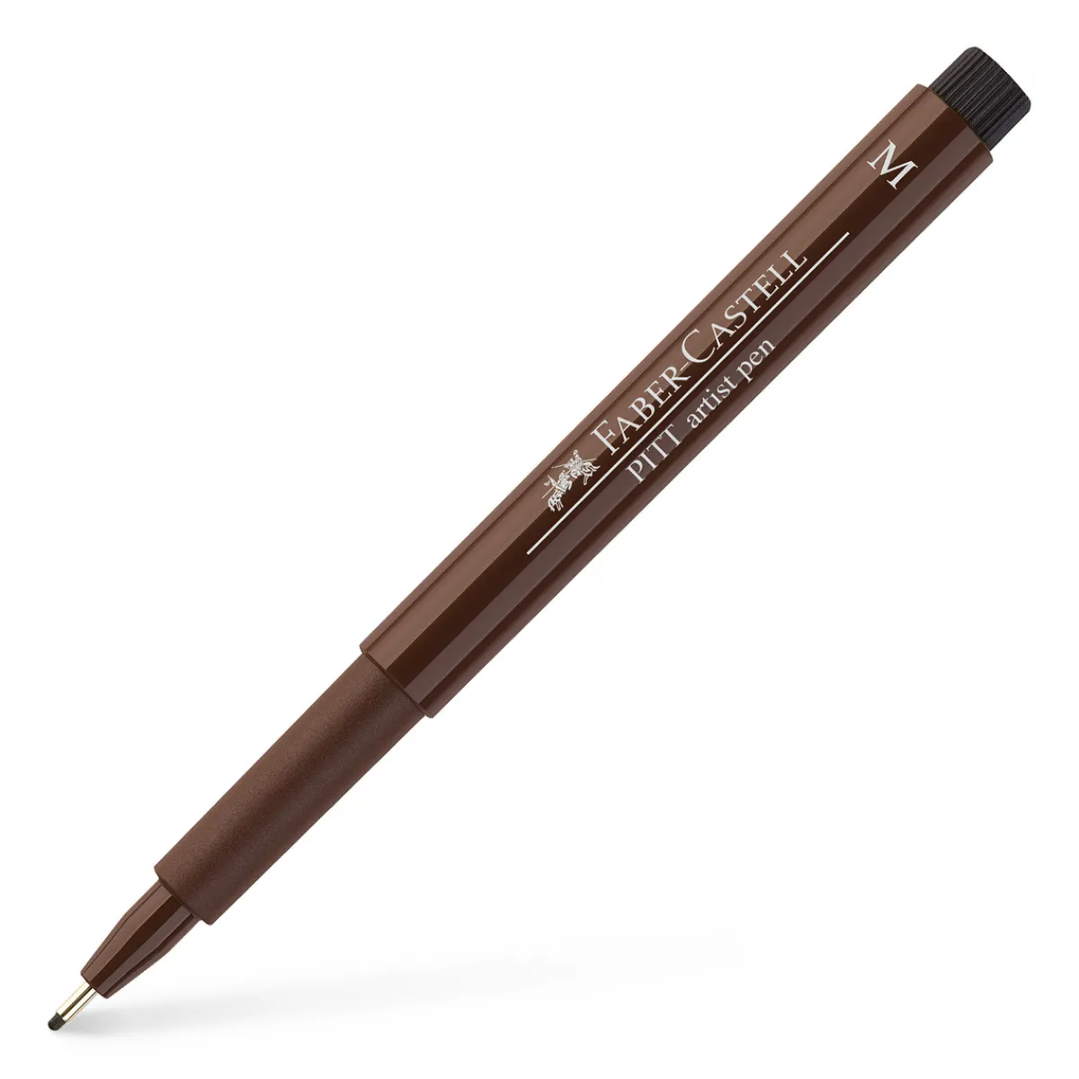 Faber-Castell PITT artist pen M sepia | Tuschpennor & Markers