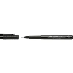 Faber-Castell PITT artist pen S black | Tuschpennor & Markers