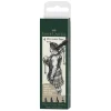 Faber-Castell PITT artist pen set 4-pack – black