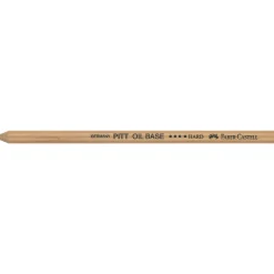 Faber-Castell Pitt Oil Base svart-hard | Färgpennor
