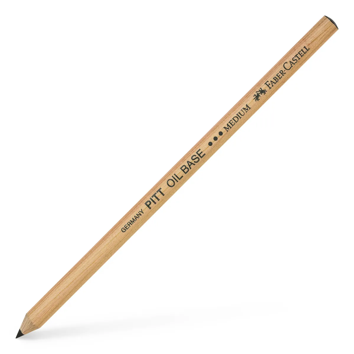 Faber-Castell Pitt Oil Base svart-medium