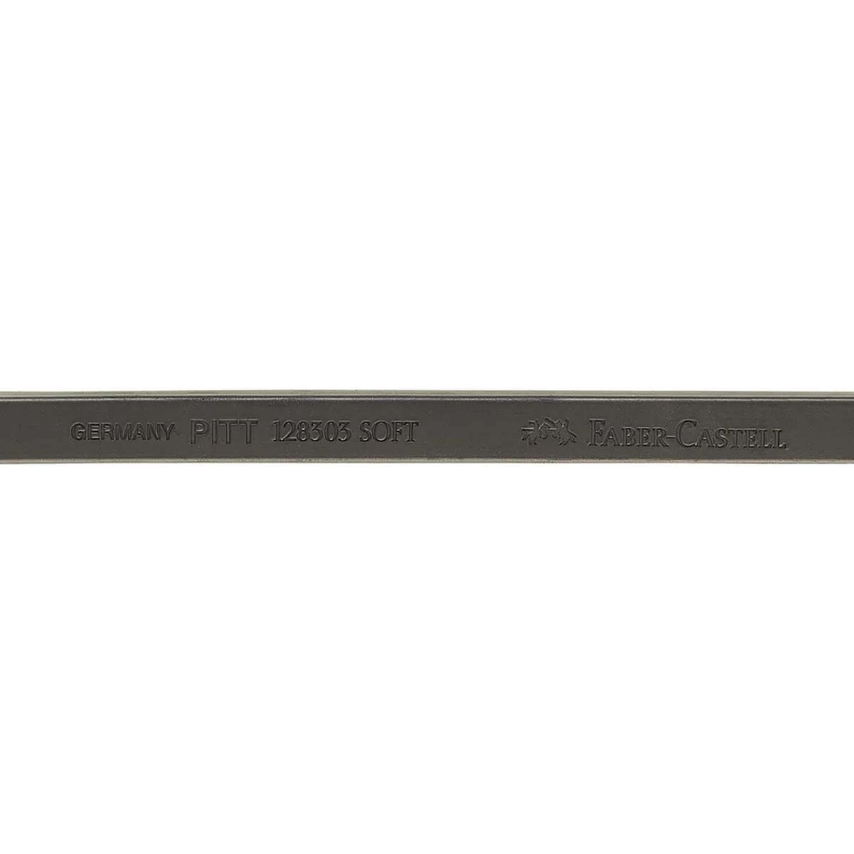 Faber-Castell PITT pastellkrita Black B.Soft