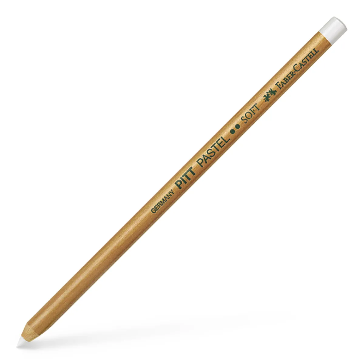 Faber-Castell Pitt pastellpenna vit soft