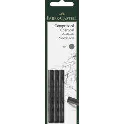 Faber-Castell PITT ritkol comp. soft 3p