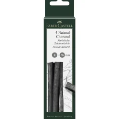 Faber-Castell PITT ritkol natural 3-6mm 20p