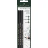 Faber-Castell PITT ritkolspennor Natural 3p | Kolpennor & Ritkol