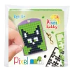 Barn Pixel Hobby Pixelhobby Mini-kit katt – med nyckelring 30×40 mm & 3×144 pixlar