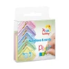 Pixel Hobby Pixelhobby 5-pack nyckelringsplattor & snören i pastellfärger | Barn Plattor & Mönster