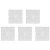 Barn Pixel Hobby Pixelhobby XL basplatta 6×6 cm 5-pack, pixelplattor avsedda för 5×5 mm XL-pixlar