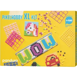 Pixel Hobby Pixelhobby XL-kit – pixla loss med massor av pixlar och pixelplattor! | Barn Diy-Kit