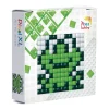 Pixel Hobby Pixelhobby XL Startset – Groda / dinosaurie, 60×60 mm pixelplatta + 3×60 pixlar | Barn Diy-Kit