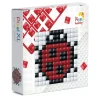 Pixel Hobby Pixelhobby XL Startset – Nyckelpiga / pingvin, 60×60 mm pixelplatta + 3×60 pixlar | Barn Diy-Kit