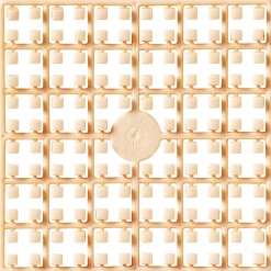 Pixel Hobby Pixel-pärlor beige no. 376 | Barn Pärlor