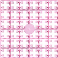 Pixel Hobby Pixel-pärlor ljusrosa no. 223 | Barn Pärlor