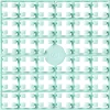 Barn Pixel Hobby Pixel-pärlor mintgrön no. 402