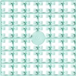 Barn Pixel Hobby Pixel-pärlor mintgrön no. 402