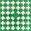 Barn Pixel Hobby Pixel-pärlor mörkgrön no. 345