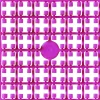 Pixel Hobby Pixel-pärlor mörkrosa no. 249 | Barn Pärlor