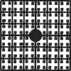 Barn Pixel Hobby Pixel-pärlor svart no. 441