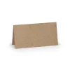 Rössler Placeringskort A7 5-pack kraft