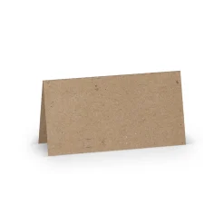 Rössler Placeringskort A7 5-pack kraft