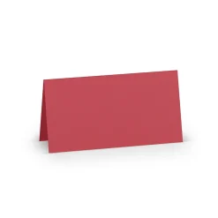 Rössler Placeringskort A7 5-pack röd | Placeringskort