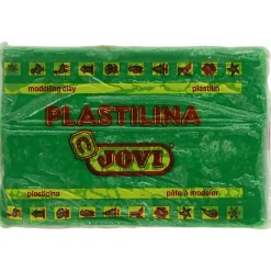 Plastilina 350g Grön | Barn Leklera