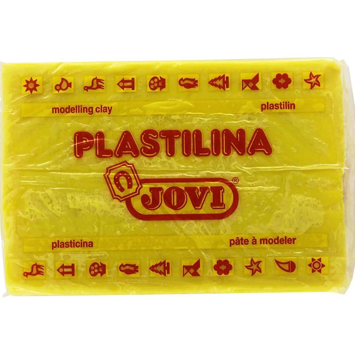 Barn Plastilina 350g Gul