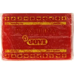 Barn Plastilina 350g Röd