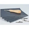 Panduro Hobby Plastplatta Lino Soft för linotryck 10×15 cm, 3 mm tjock | Linoleum- Och Tryckverktyg