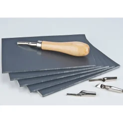 Panduro Hobby Plastplatta Lino Soft för linotryck 10×15 cm, 3 mm tjock | Linoleum- Och Tryckverktyg