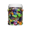 Panduro Hobby Plastpärlor figurmix 450g | Barn Pärlor
