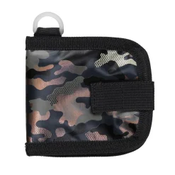 Panduro Hobby Plånbok Cool, en tuff liten börs med metallic kamouflage-motiv, 11,5×10 cm | Barn Småsaker