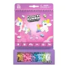 Barn Plus-Plus aktivitets-kit Unicorn – 125 bitar, mönsterblock + praktisk förpackning!