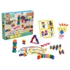 Plus-Plus BIG Learn To Build Activity – 130 stora bitar | Barn Byggleksaker