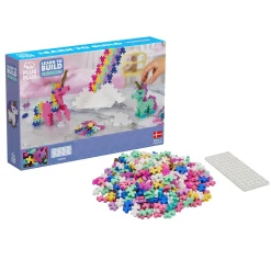 Plus-Plus Build unicorns / enhörningar | Barn Byggleksaker