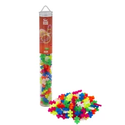 Plus-Plus Neon tube 100 st. | Barn Byggleksaker