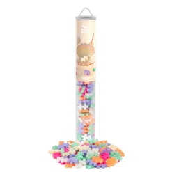 Plus-Plus Pearl Mix Tube 100 st | Barn Byggleksaker