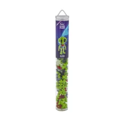Plus-Plus Tube Alien, tub med 100 bitar som blir en utomjording! | Barn Byggleksaker