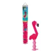 Barn Plus-Plus Tube Flamingo, tub med 100 bitar som blir en fin flamingo!
